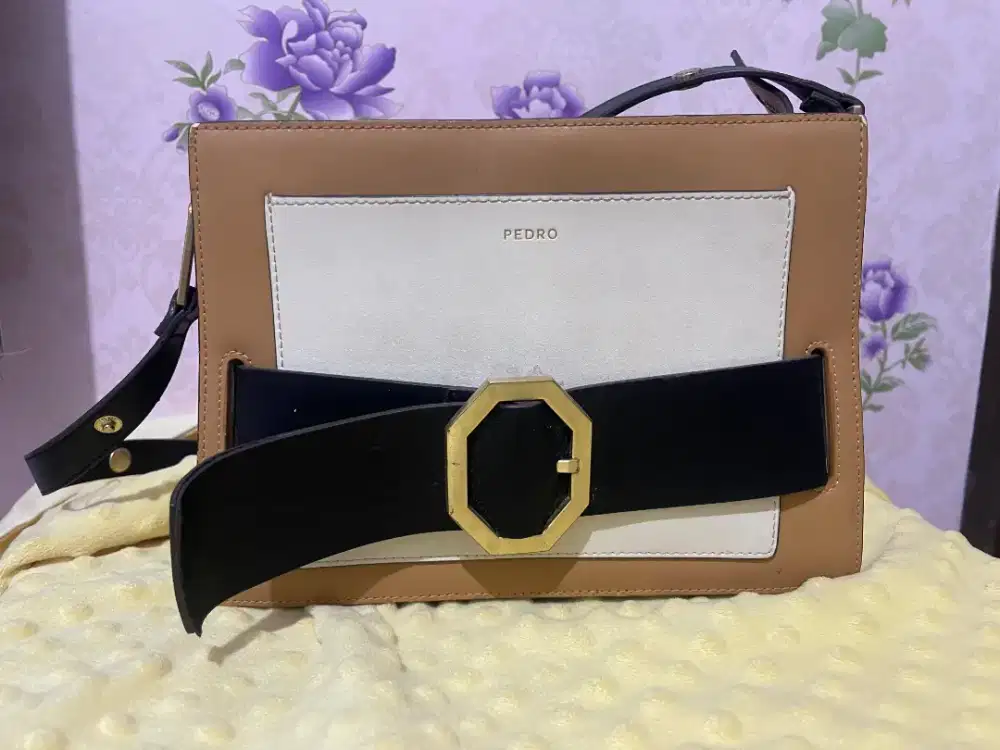 Tas Pedro Wanita Kulit Ori Authentic