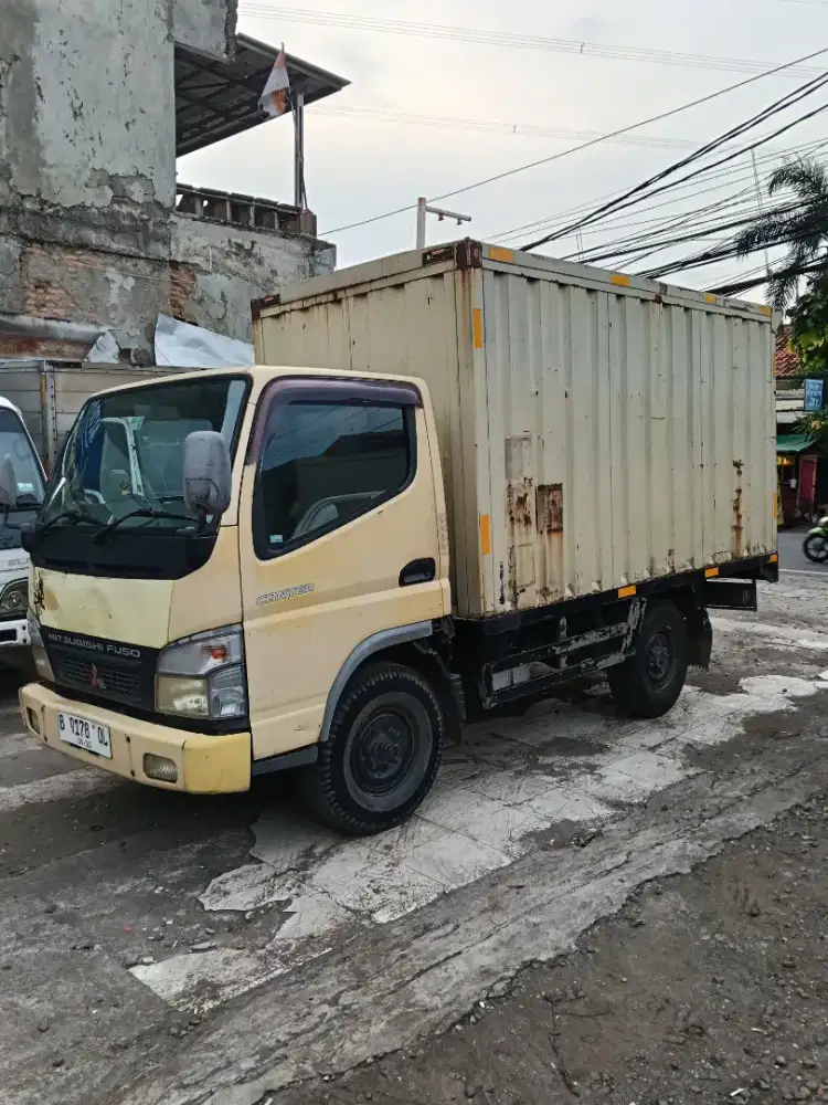 Mitsubishi Colt diesel canter FE71 ps110 engkel std box 2009