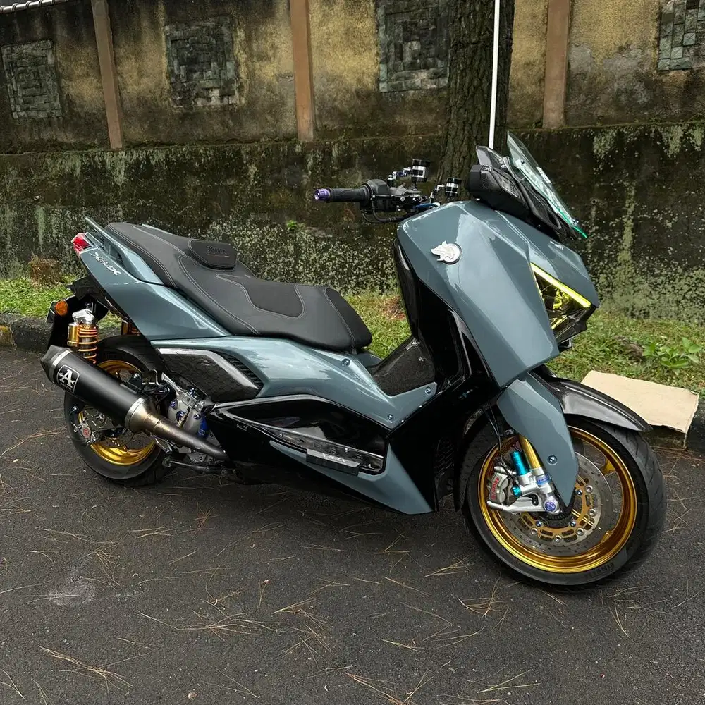 Modifan 148jtan! Yamaha Xmax New 2023 Modif Full Spec