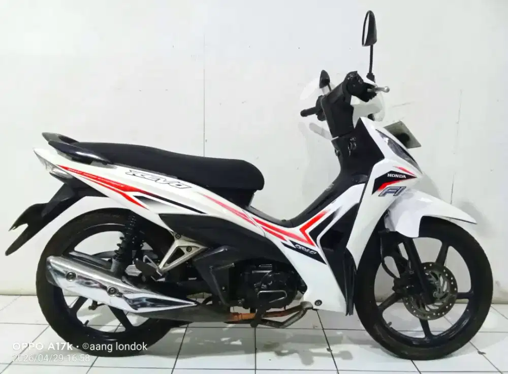 Honda Revo X Fi injection