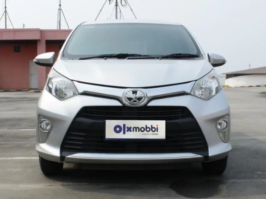 TDP 6,JT, Toyota Calya 1.2 G Bensin-AT Silver 2018