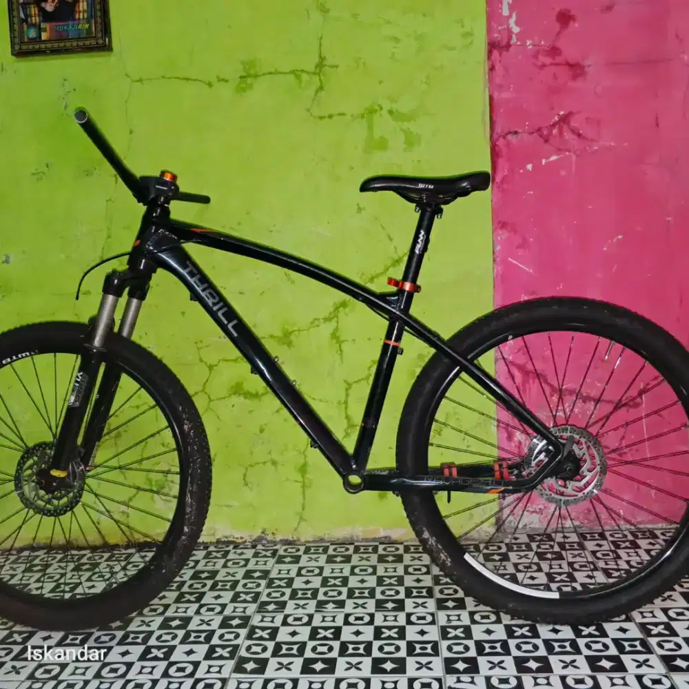 Frameset sepeda 26 +++