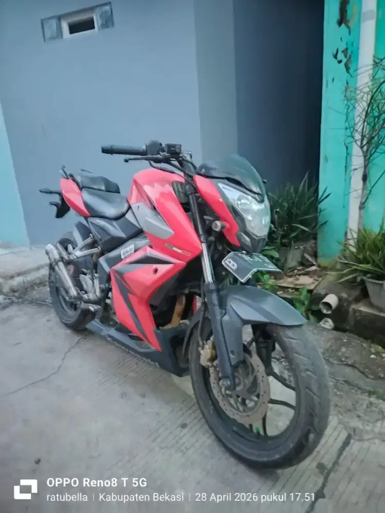 Kawasaki fulsar 200 CC NS