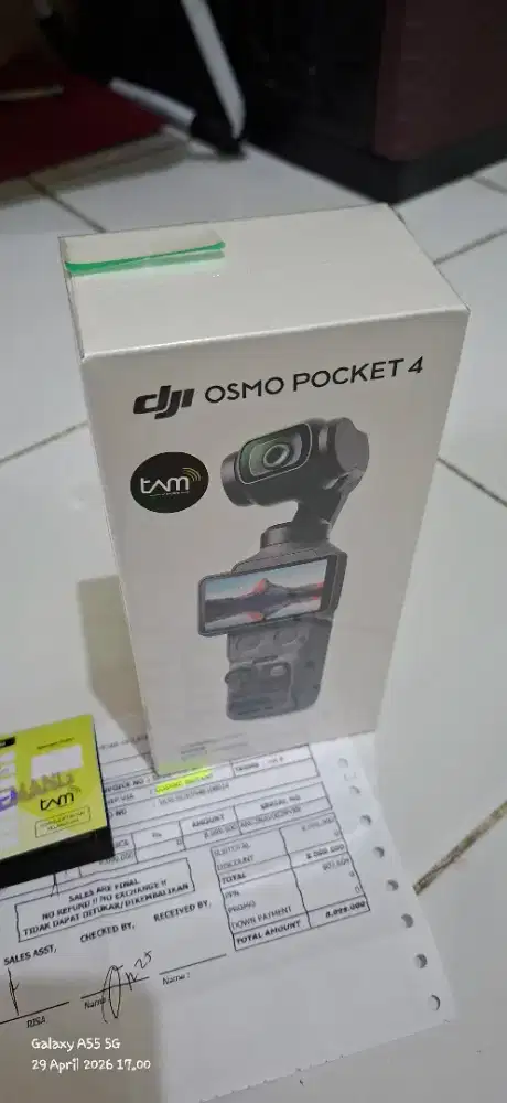 Dji osmo pocket 4 non combo