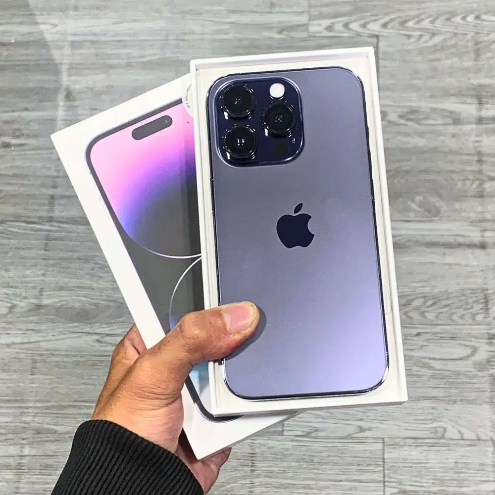 IPHONE 14 PRO 512GB RESMI IBOX/BLI BLI PURPLE