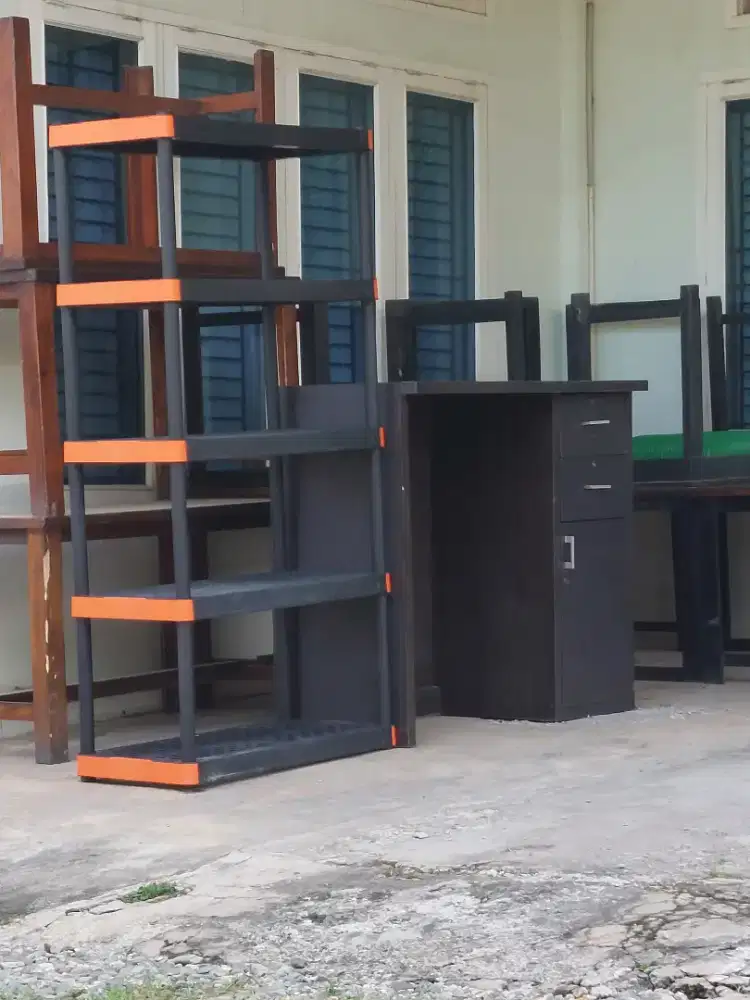 Rak serba guna/bahan dari fiber