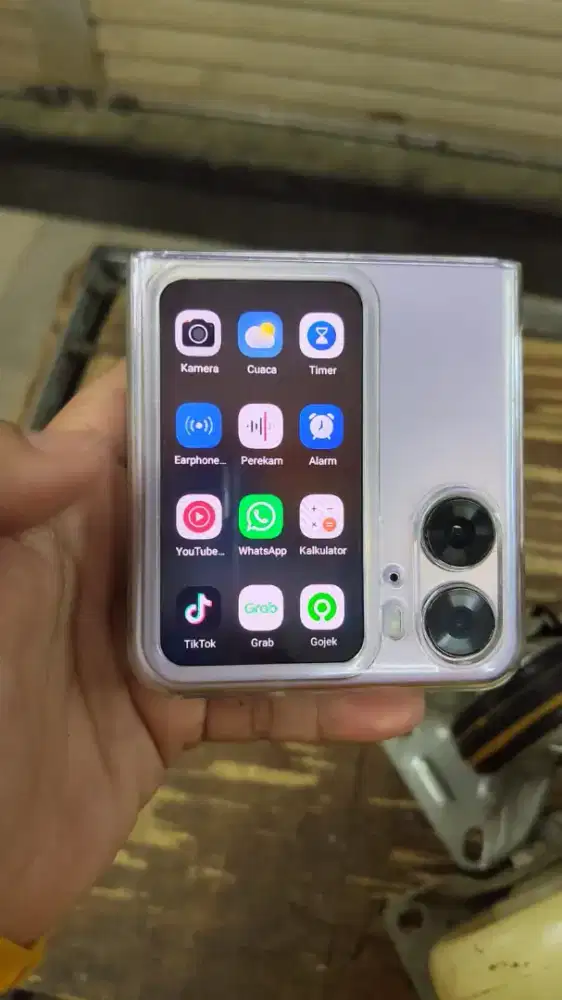 DIJUAL OPPO FIND N2 FLIP