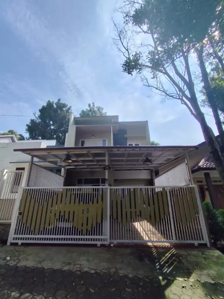 Dijual Rumah Gallery full furnished