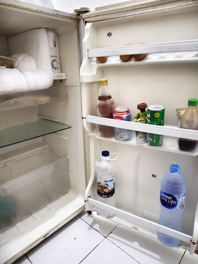 Kulkas Sangat Dingin