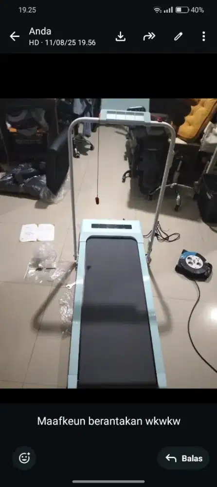 Bodymax Running Pad Pastel / Treadmill / Running Pad