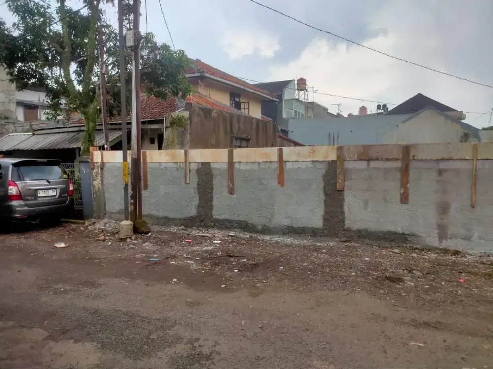 tanah murah siap bangun di kembar , regol kota bandung