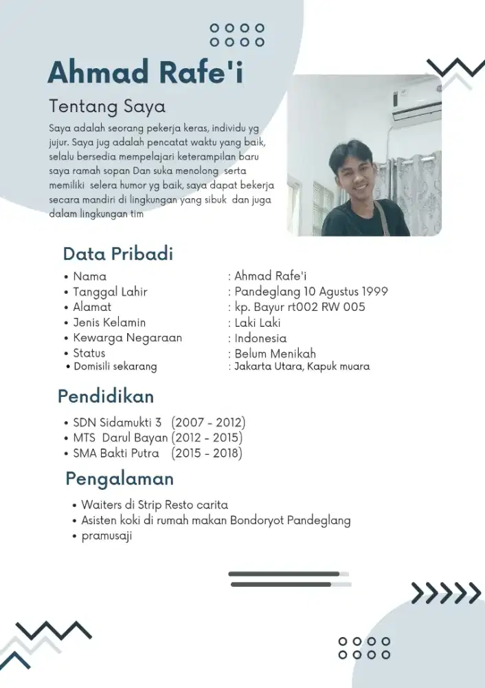 Info loker daerah jakarta Utara