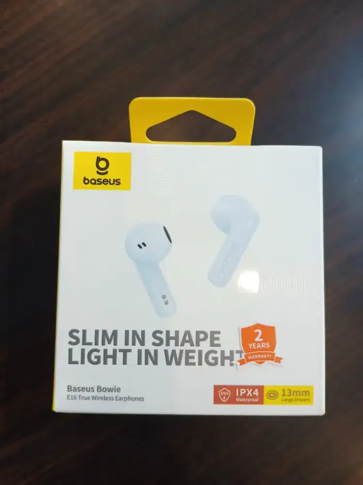 Baseus E16 Bowie TWS True Wireless Bluetooth Earbuds Earphone