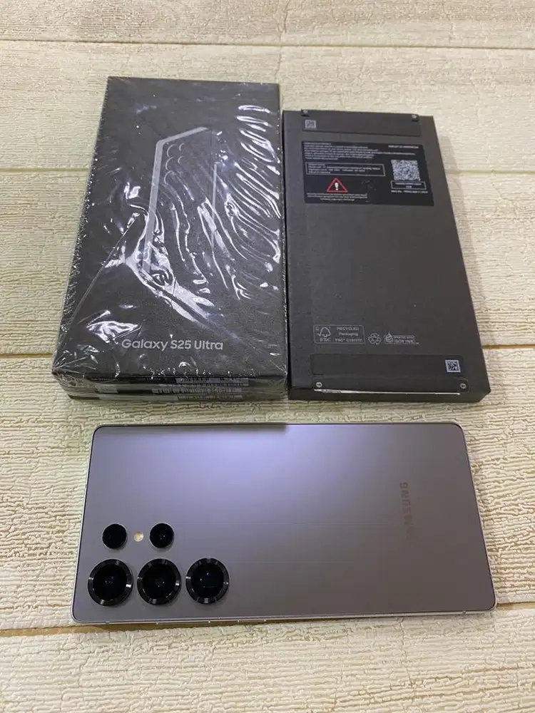 Samsung S25 ultra 12/512 Silverblue