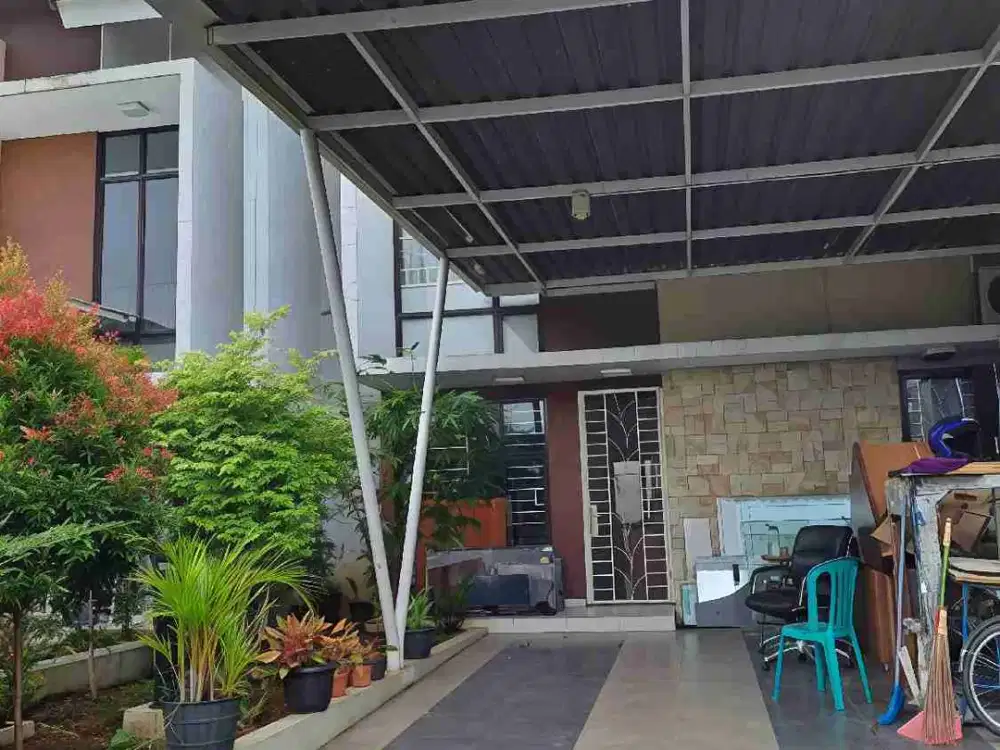 Rumah dijual di Metland Menteng Hadap Timur Laut