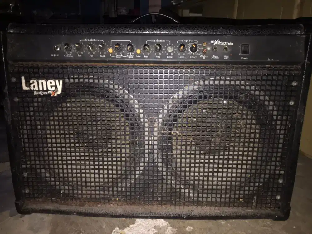 Ampli gitar Laney mxd 120 twin