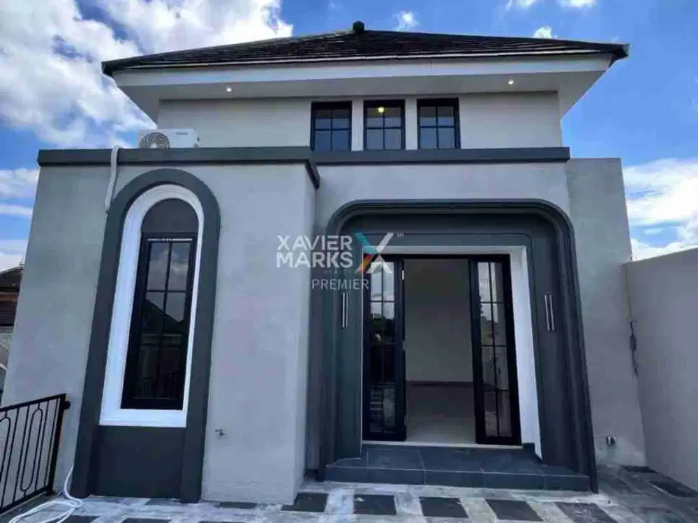 Dijual Rumah American Modern Minimalis Di Sukun Kota Malang