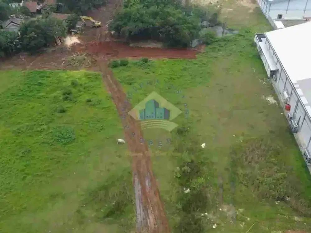 Jual Tanah di Kawasan Industri  Millennium Cikupa - Tigaraksa, Tangerang