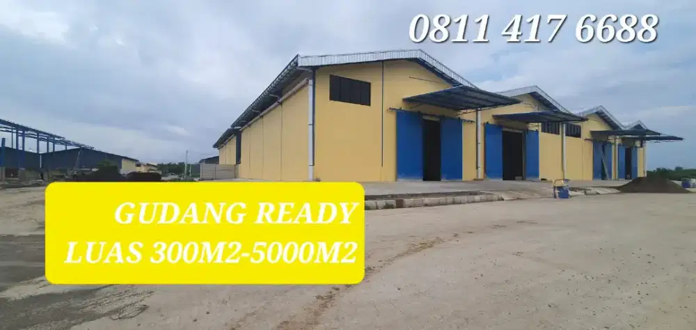 Gudang makassar ready lengkap kantor siap pakai