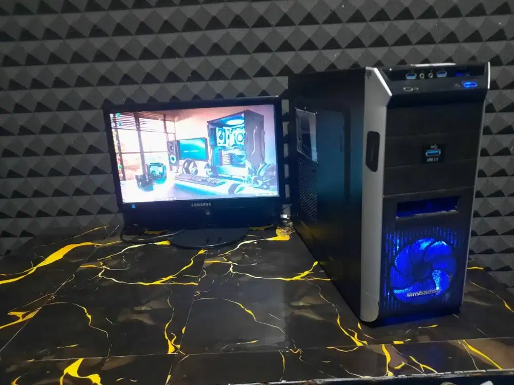 PC core i5 gen 4 murah meriah