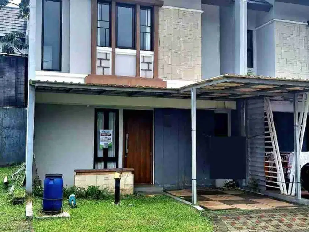 Disewakan Rumah Rapi Siap Huni di The Mozia Cluster Amarine BSD