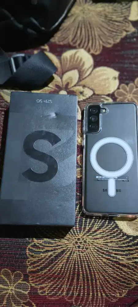 Samsung s21+ 5G ram 8+8 128gb fulshet