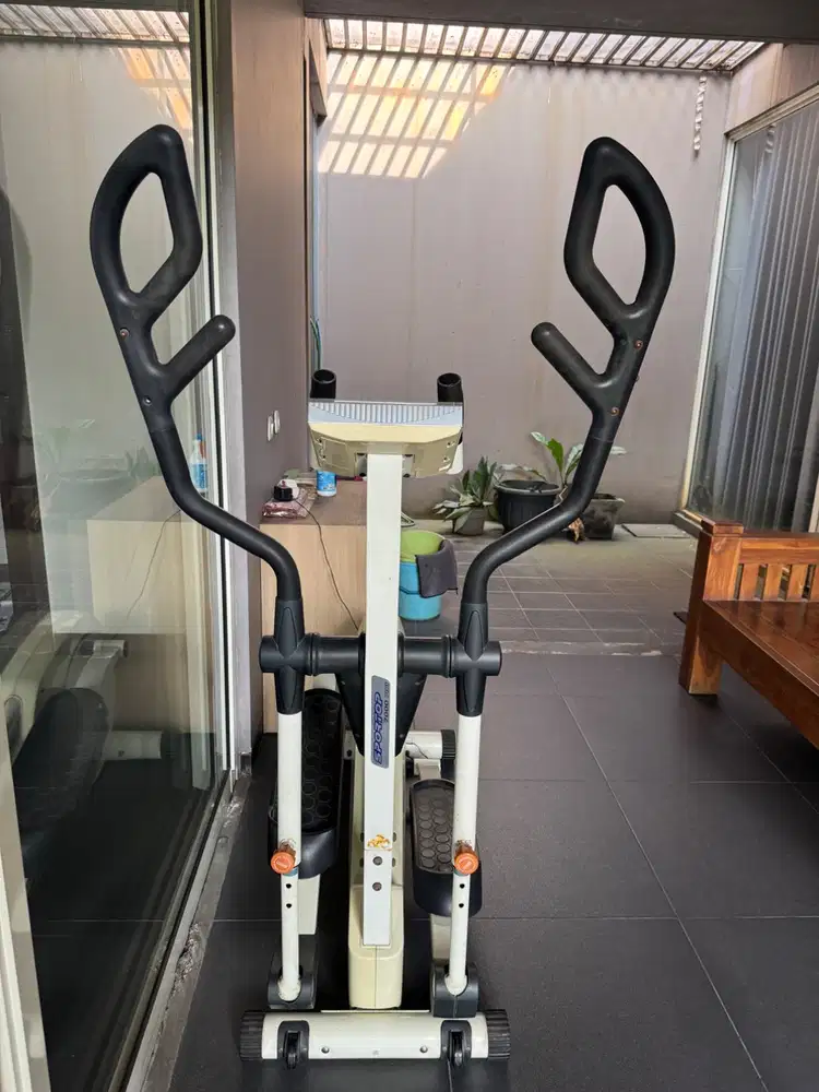 Preloved alat fitness digital sportop E7000 plus Dan mini stepper