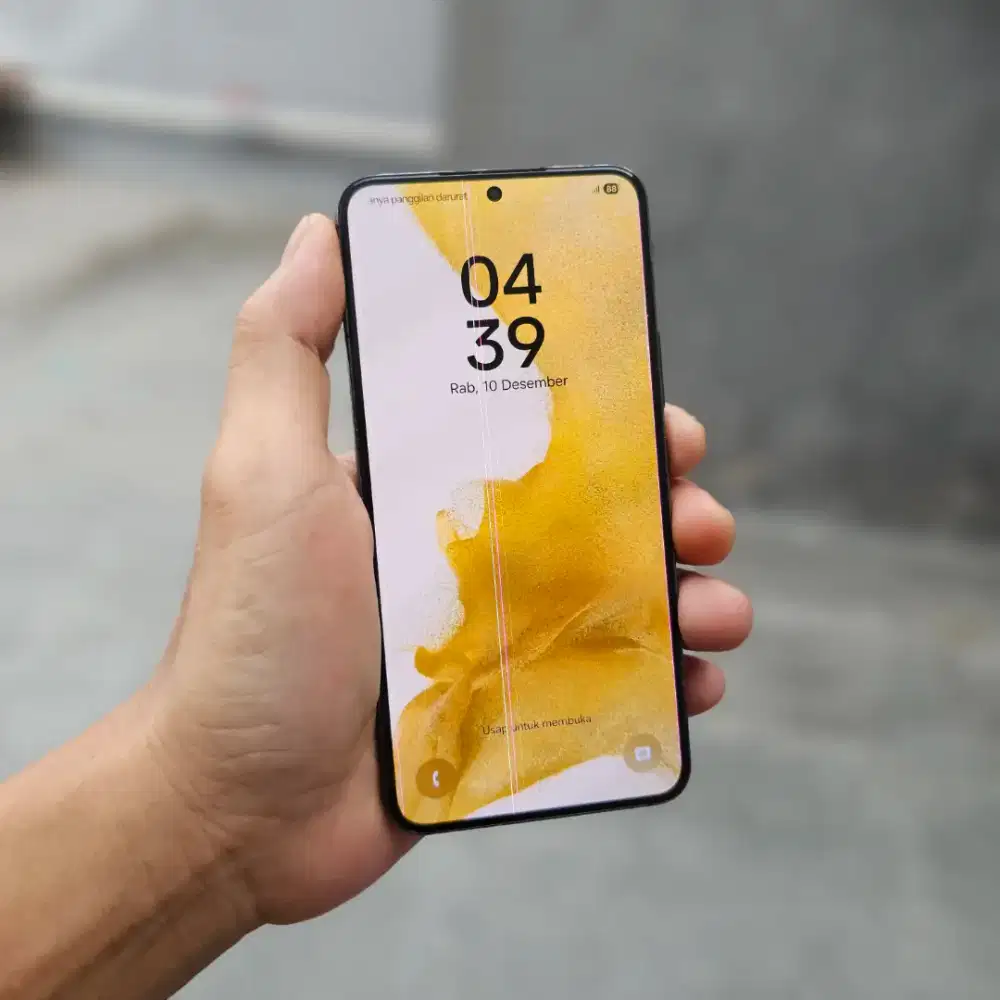 SAMSUNG GALAXY S22 SEIN 5G 8/128 GB MINUS GARIS FUNGSI NORMAL