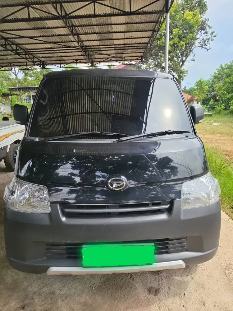 DIJUAL DAIHATSU GRAN MAX PICK UP 1.5 AC PS HITAM