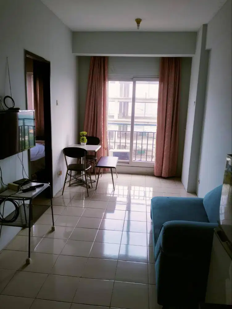 DISEWAKAN APARTEMEN SUNTER PARK VIEW FULL FURNISH FASILITAS LENGKAP