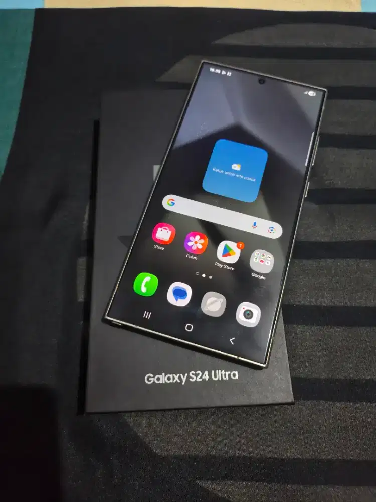 Samsung S24 Ultra ram 12/256
