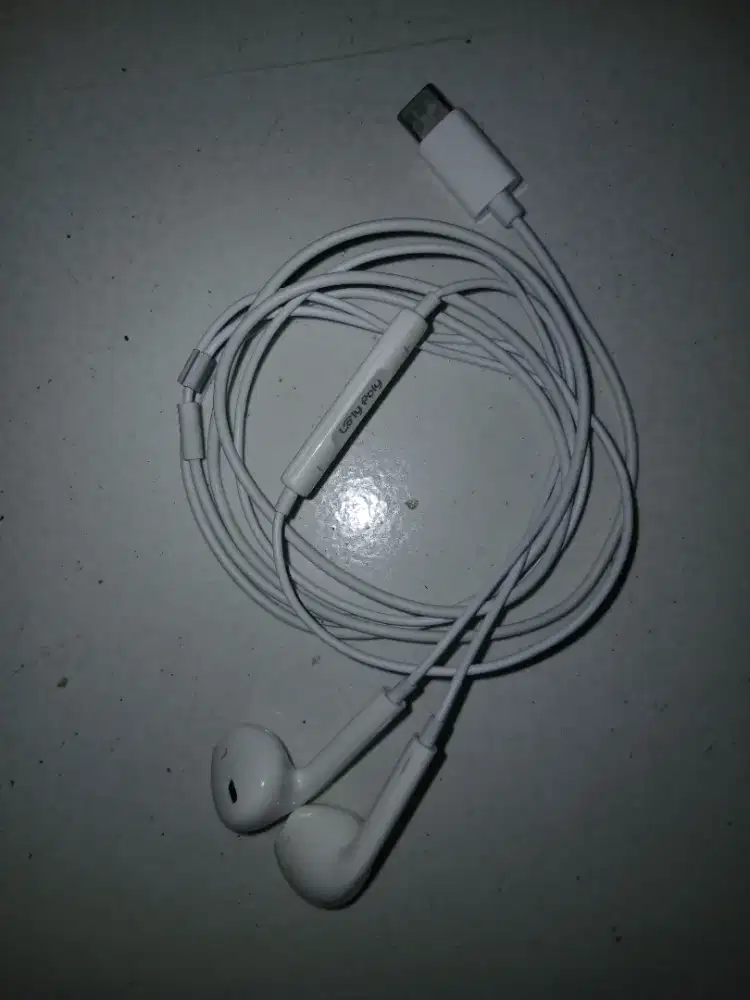 Take all Earphone kabel dengan konektor USB Type-C & Kabel Type-C ke C