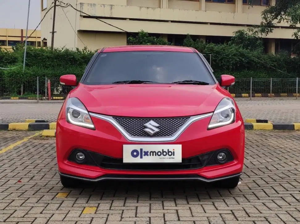 TDP 8,JT, Suzuki Baleno 1.4 Bensin-MT Merah 2019