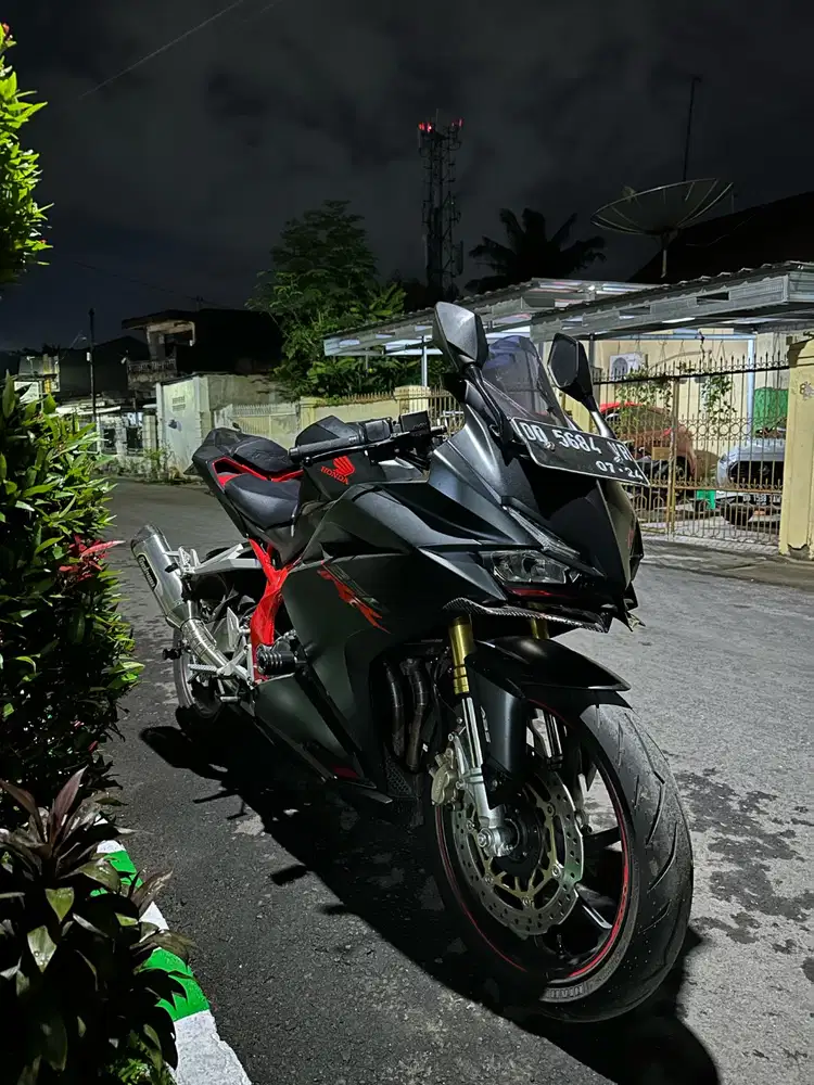 FOR SALE — Honda CBR250RR ABS Black Doff 2019