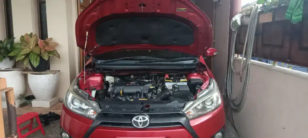 Toyota Yaris G automatik