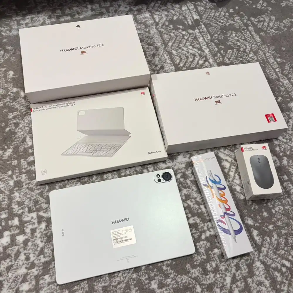 Huawei Matepad White 12x Papermatte 2026