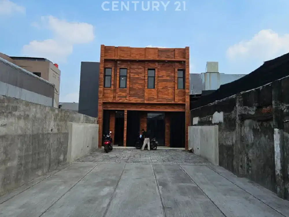 Disewakan Ruko Siap Pakai Strategis Di Ujung Menteng Jakarta