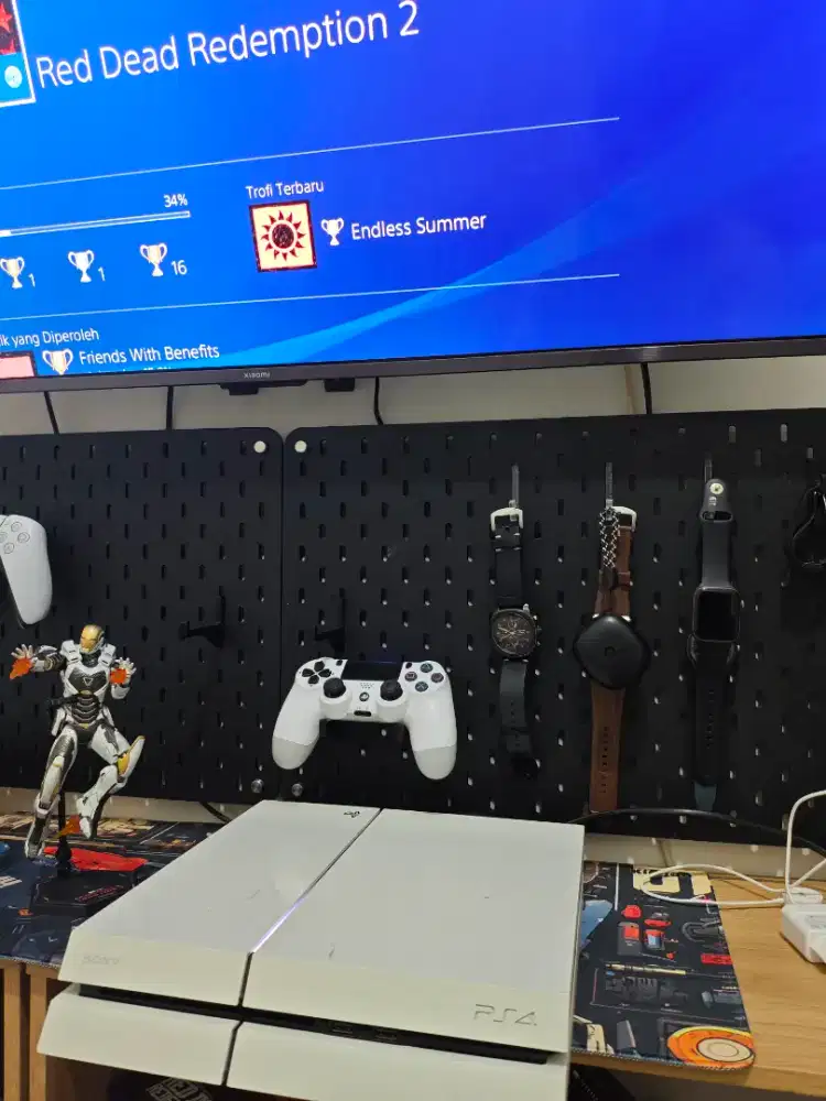 Ps4 fat Original 500GB lengkap