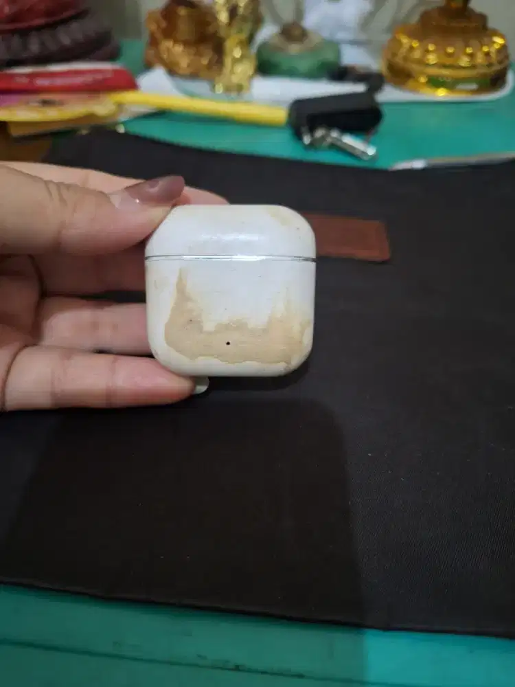 Apple airpods true 
Wireless stereo (TWS) 
Limited edition 
Barang ter