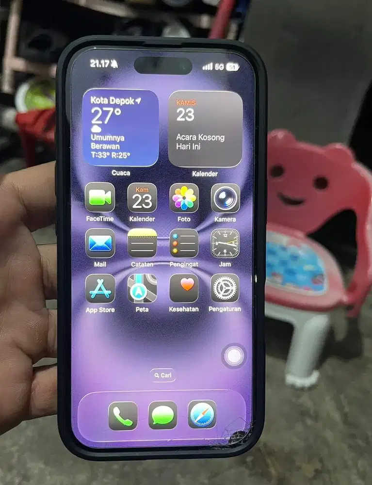 Iphone 16 128gb ex resmi