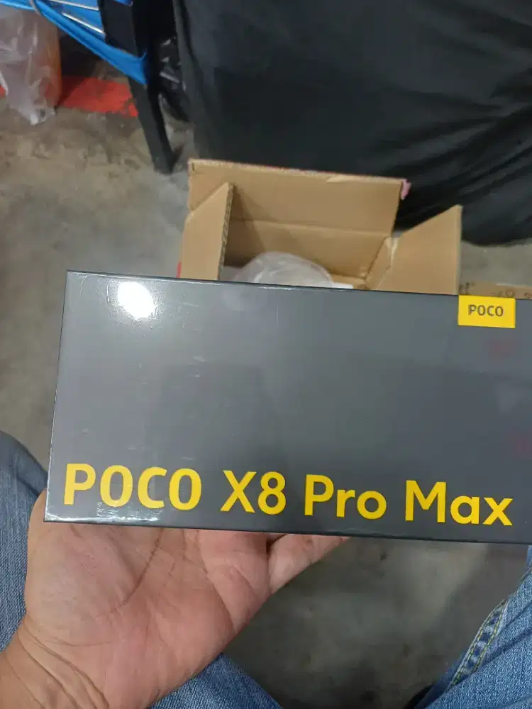 Poco X8 Pro ram 12/512 White