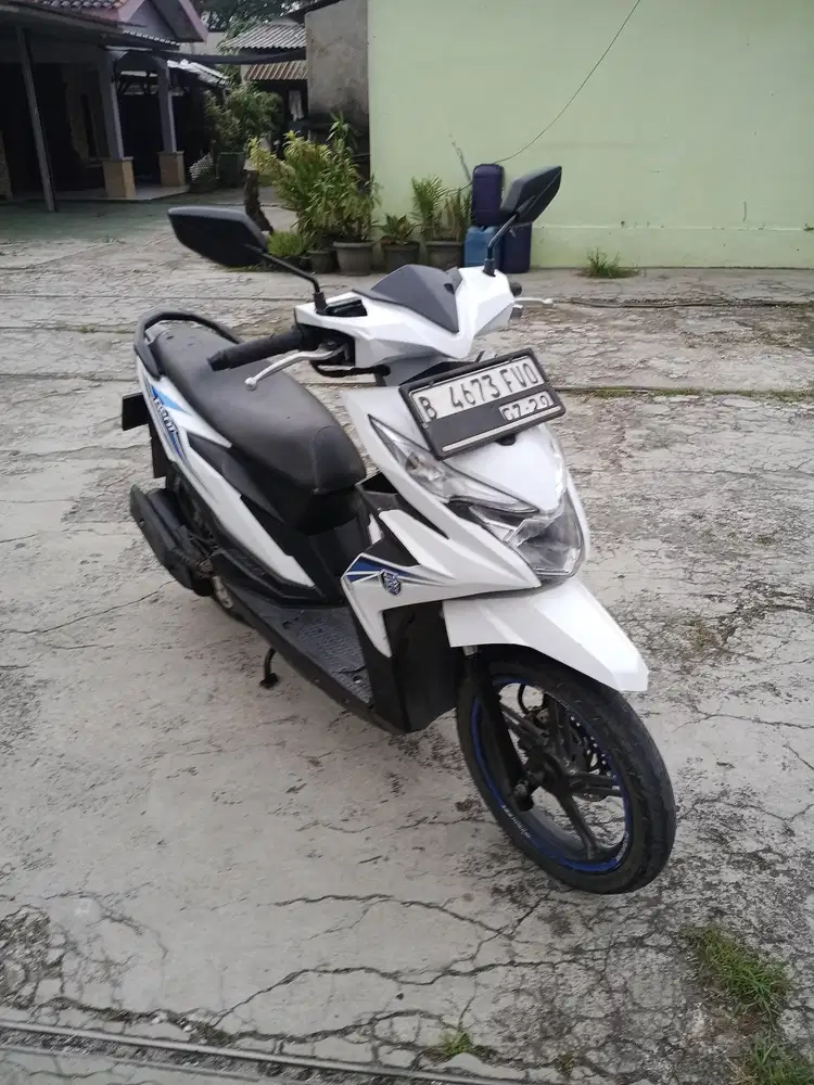 (forsale) Beat ECO 110cc lengkap 2019