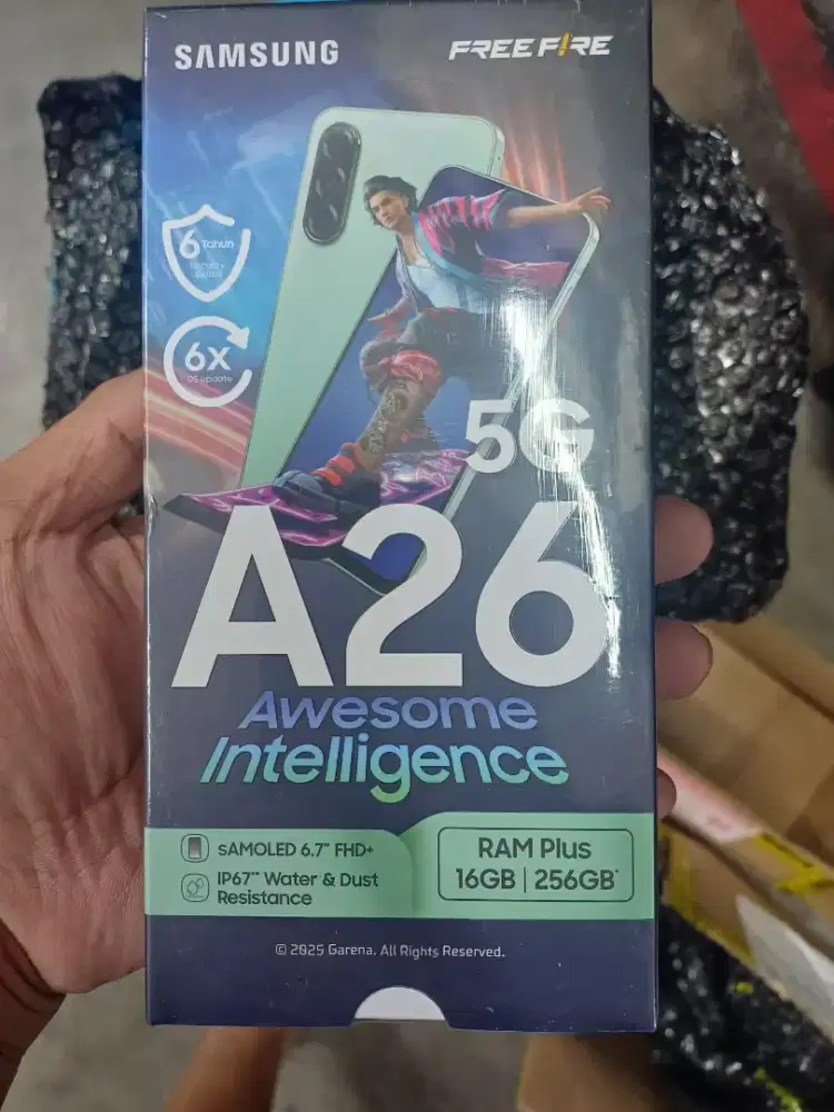 Samsung A26 5g 8/256 Hijau