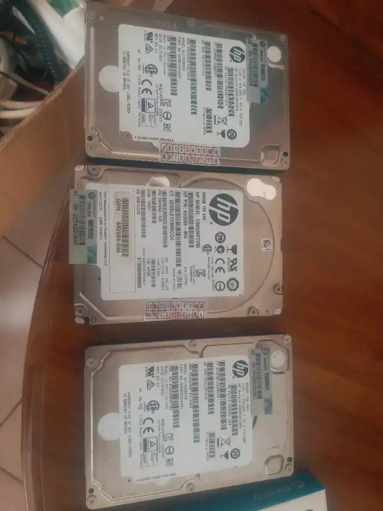HDD 900GB 10K SAS