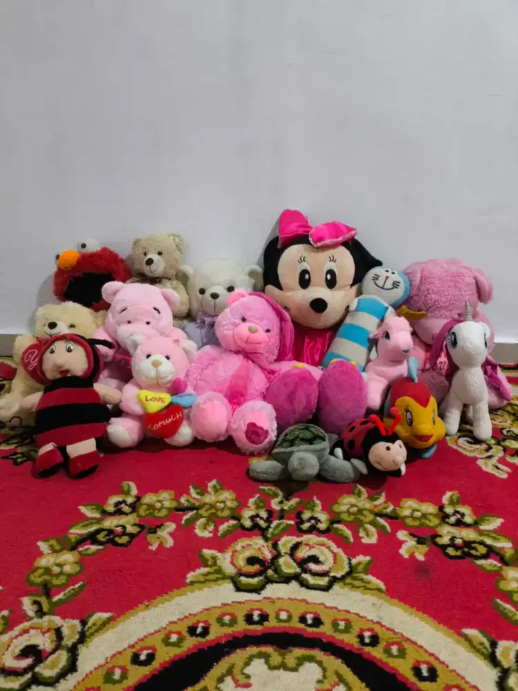 Preloved Boneka Kondisi Masih Oke