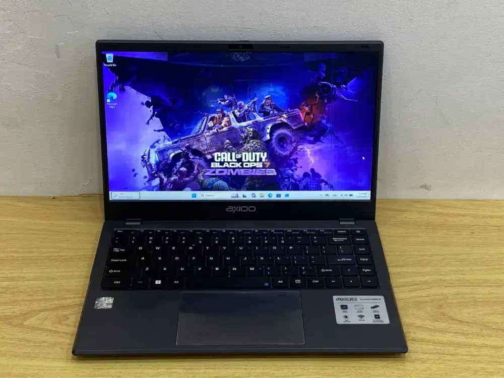 AXIOO SLIMBOOK HYPE 10/ Prosesor Intel Celeron N4020 RAM 8GB SSD 256GB