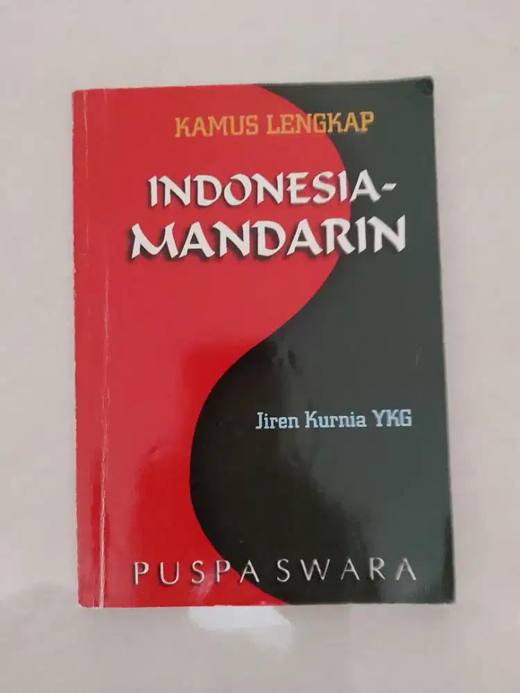 Kamus  bahasa mandarin
