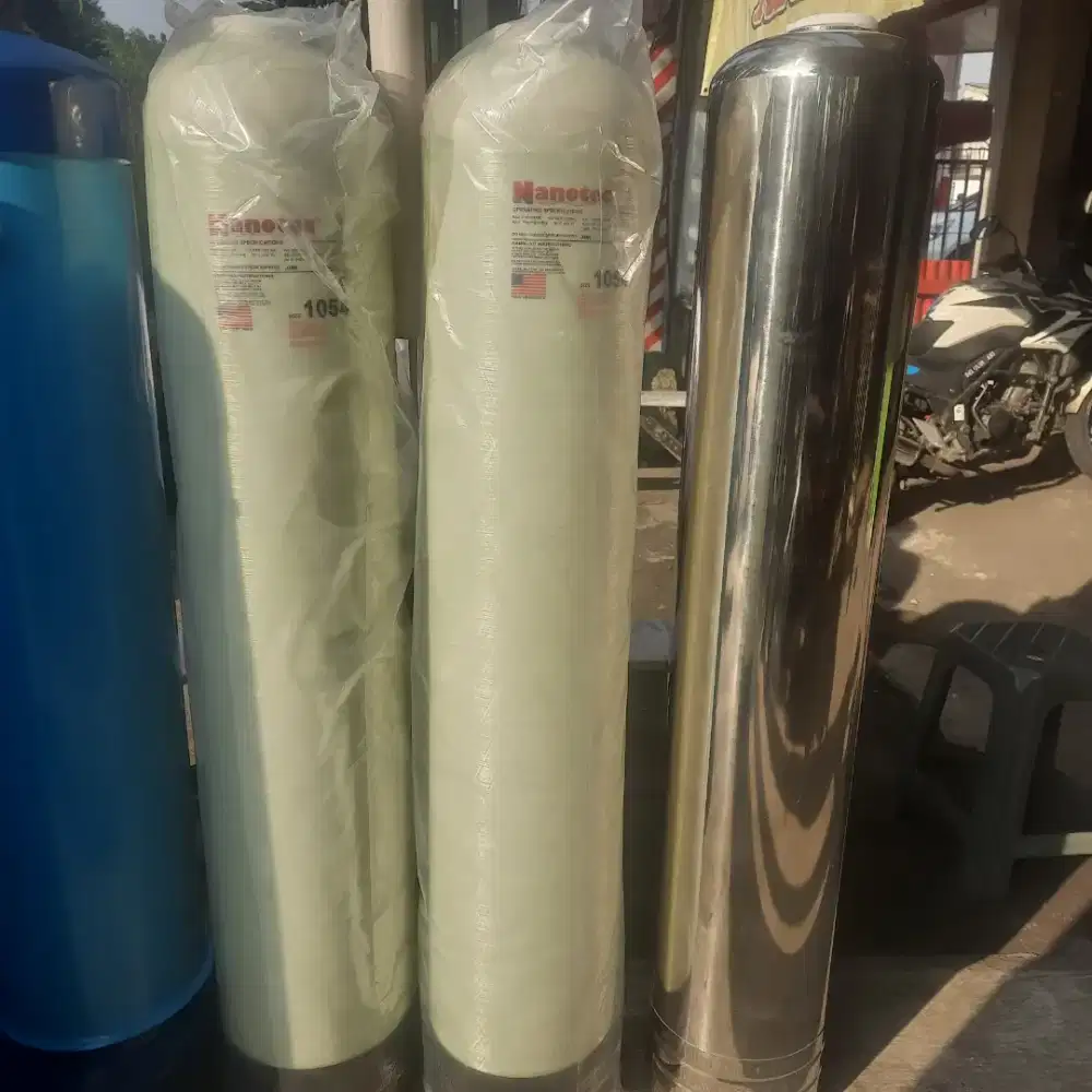 Tabung,media dan pasang