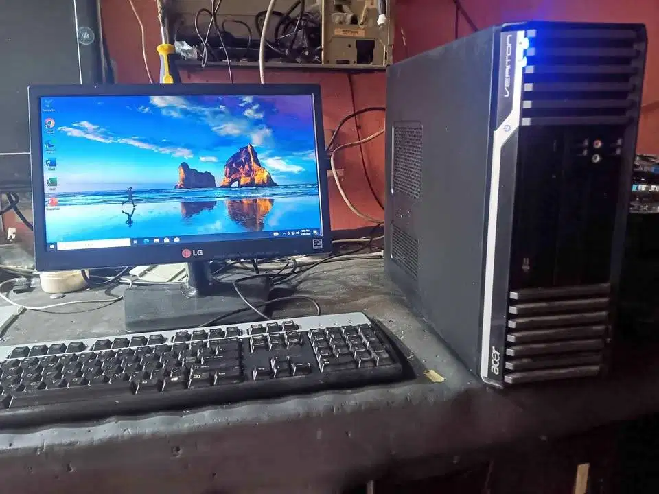 PC FULSET MURAH CORE I3 RAM 8 GB HARDISK 500 GB