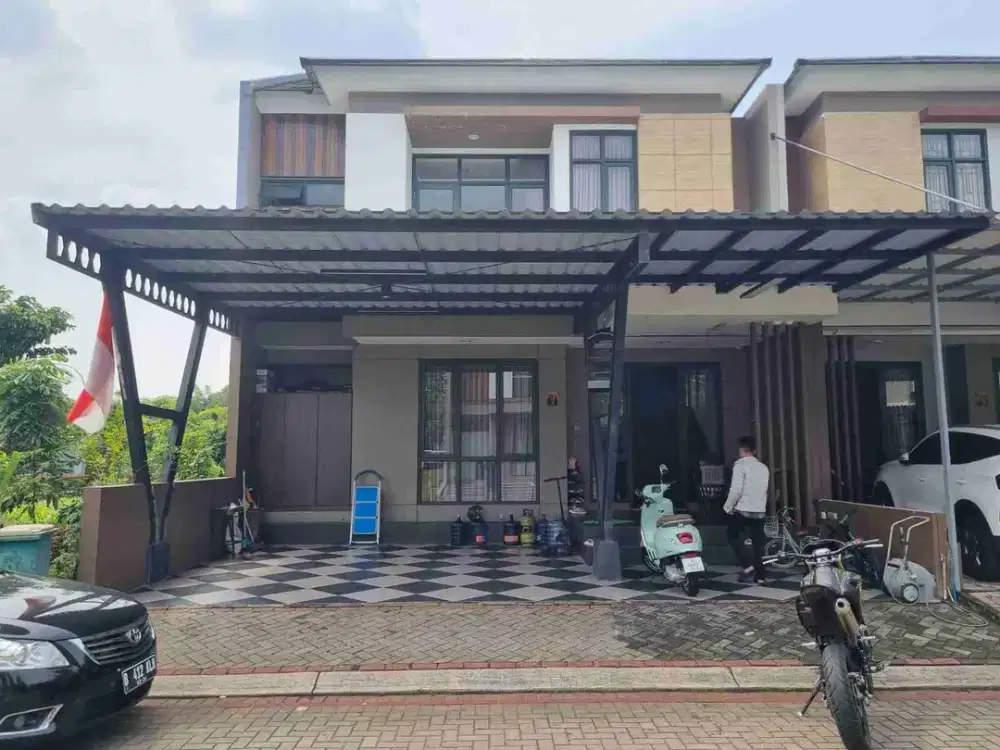 Rumah Dijual di Kota Wisata Cibubur – Cluster Nashville | 2 Lantai, SHM, Siap Huni